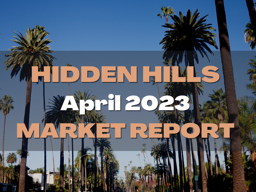 Hidden HIlls April Monthly Market Report